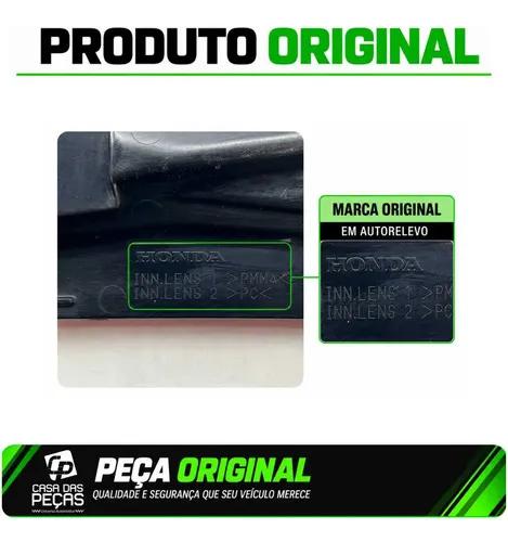 Lanterna Mala Honda Fit 2018 19 20 2021 Com Led Esquerdo Esquerdo/motorista Vermelho - Imagem 6