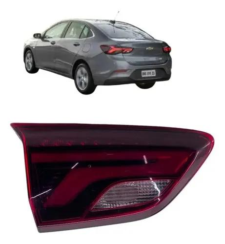 Imagem da peça Lanterna Mala Onix Plus Sedan 2020 21 22 23 24 Com Led Esque Esquerdo/motorista Vermelho
