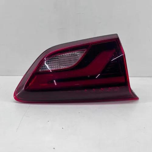Lanterna Mala Onix Plus Sedan 2020 21 22 23 24 Com Led Esque Esquerdo/motorista Vermelho - Imagem 2