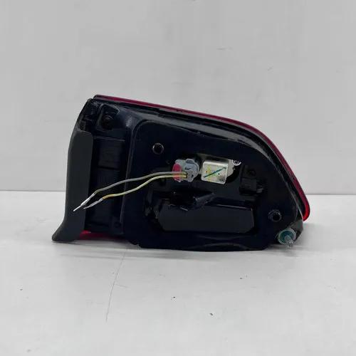 Lanterna Mala Onix Plus Sedan 2020 21 22 23 24 Com Led Esque Esquerdo/motorista Vermelho - Imagem 5