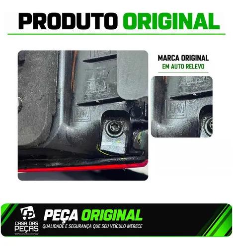 Lanterna Mala Onix Plus Sedan 2020 21 22 23 24 Com Led Esque Esquerdo/motorista Vermelho - Imagem 6