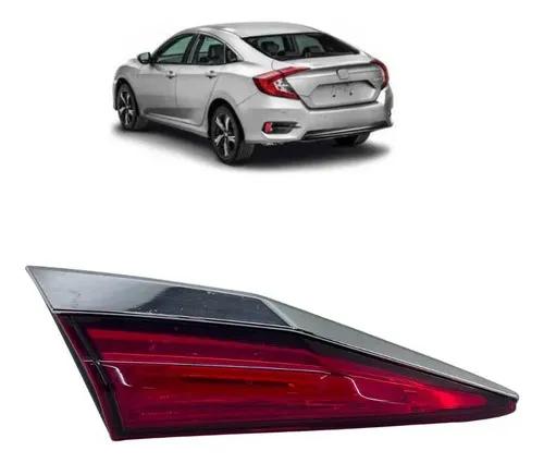 Imagem da peça Lanterna Mala Honda Civic G10 2017 18 19 20 Esquerdo Esquerdo/motorista Vermelho