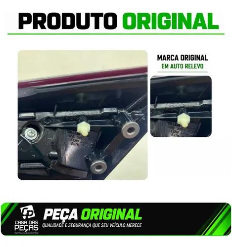 Lanterna Mala Honda Civic G10 2017 18 19 20 Esquerdo Esquerdo/motorista Vermelho - Imagem 6