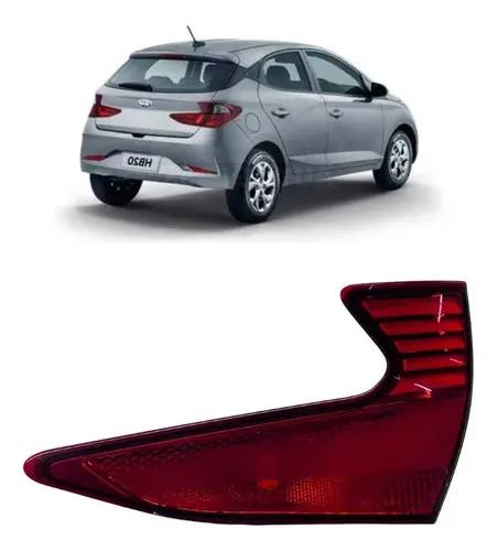 Imagem da peça Lanterna Porta-malas Hyundai Hb20 2020 2021 2022 Direito Direito/passageiro Vermelho