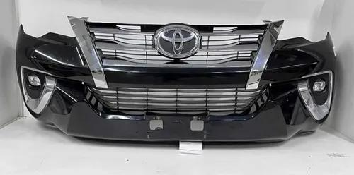 Para-choque Dianteiro Toyota Sw4 2016 A 2020 Preto - Imagem 2
