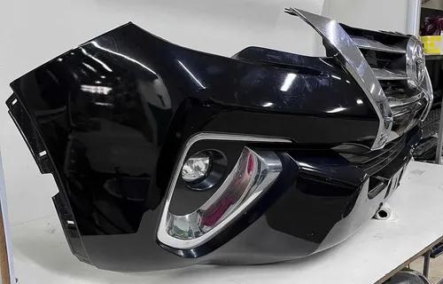 Para-choque Dianteiro Toyota Sw4 2016 A 2020 Preto - Imagem 4