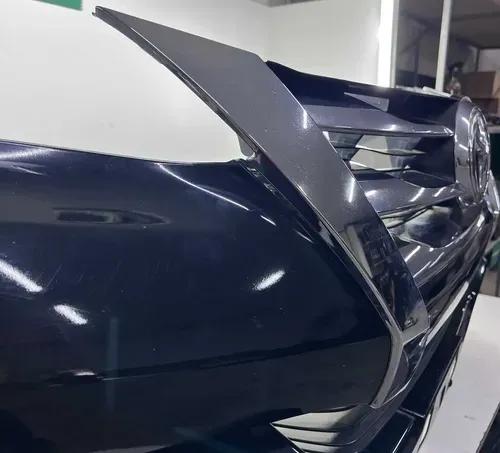 Para-choque Dianteiro Toyota Sw4 2016 A 2020 Preto - Imagem 6