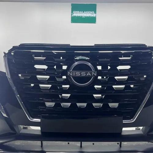Parachoque Completo Nissan Kicks 2023 24 2025 Cinza - Imagem 3