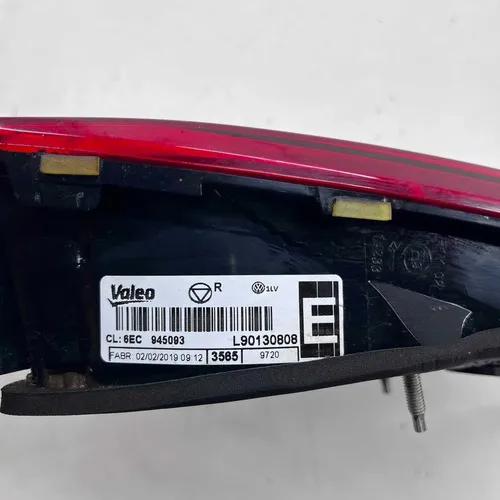 Lanterna Mala Virtus 2018 19 20 21 22 Esquerdo Esquerdo/motorista Vermelho - Imagem 6