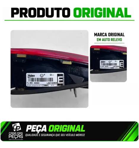 Lanterna Mala Virtus 2018 19 20 21 22 Esquerdo Esquerdo/motorista Vermelho - Imagem 7