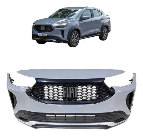 Imagem da peça Parachoque Fiat Fastback 2022 23 24 2025 Completo Prateado