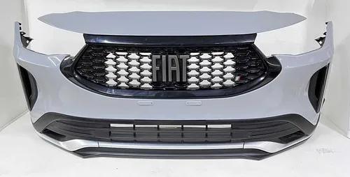 Parachoque Fiat Fastback 2022 23 24 2025 Completo Prateado - Imagem 2