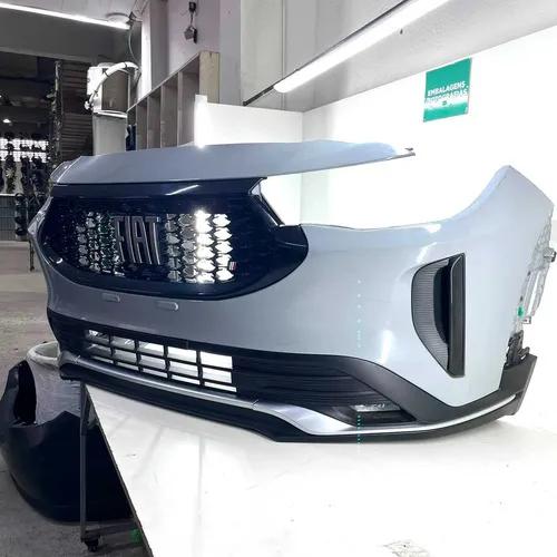 Parachoque Fiat Fastback 2022 23 24 2025 Completo Prateado - Imagem 3