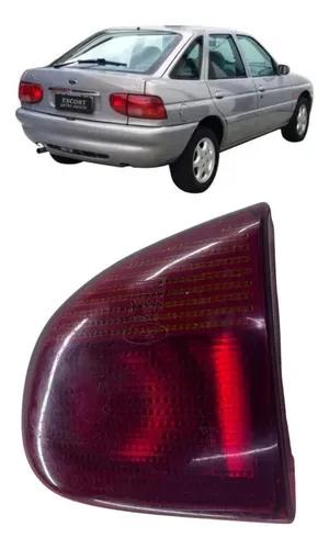 Lanterna Mala Ford Escort 1995 96 97 98 99 00 2002 Direito Direito/passageiro Vermelho