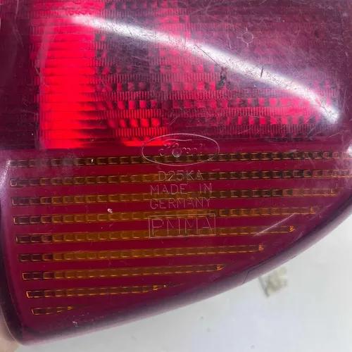 Lanterna Mala Ford Escort 1995 96 97 98 99 00 2002 Direito Direito/passageiro Vermelho - Imagem 4