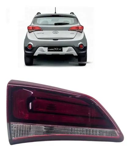 Imagem da peça Lanterna Tampa Mala Hyundai Hb20x 2016 17 18 Esquerdo Esquerdo/motorista Vermelho