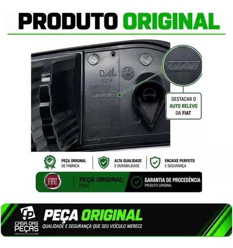 Lanterna Luz Re Fiat Toro Punto 2017 18 19 20 2021 Direito Direito/passageiro Vermelho - Imagem 7