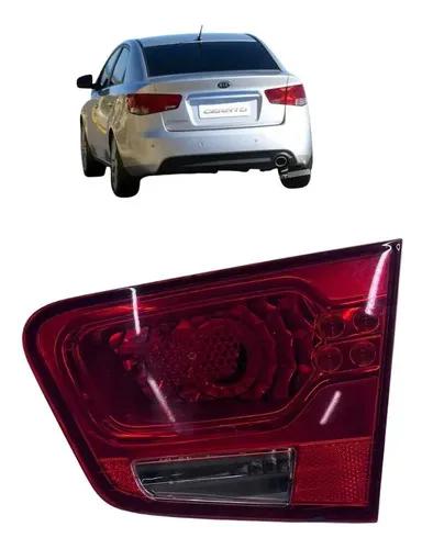 Lanterna Tampa Mala Kia Cerato 2009 10 11 12 2013 Direito Direito/passageiro Vermelho