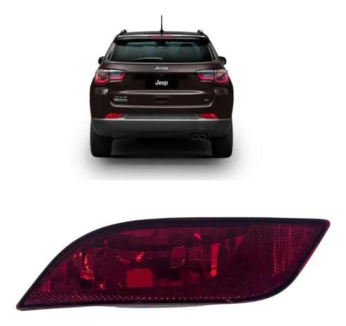 Imagem da peça Lanterna Neblina Jeep Compass 2017 18 19 20 21 22 Esquerdo Esquerdo/motorista Vermelho