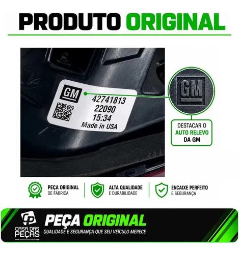 Lanterna Mala Cruze Sedan 2017 18 19 20 21 22 Esquerdo Esquerdo/motorista Vermelho - Imagem 7