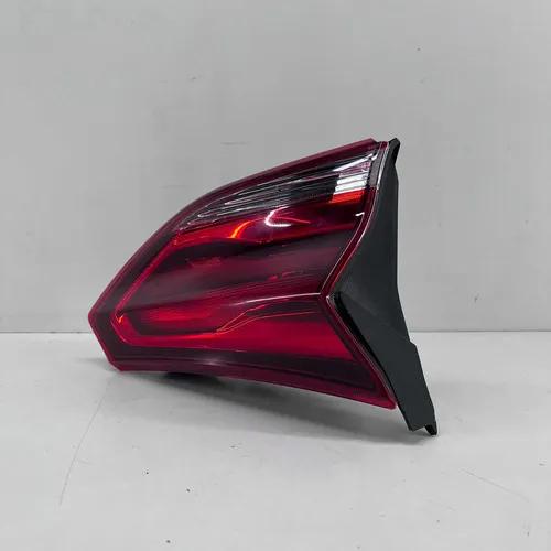 Lanterna Tampa Mala Tracker 2021 22 23 2024 Esquerdo Esquerdo/motorista Vermelho - Imagem 7