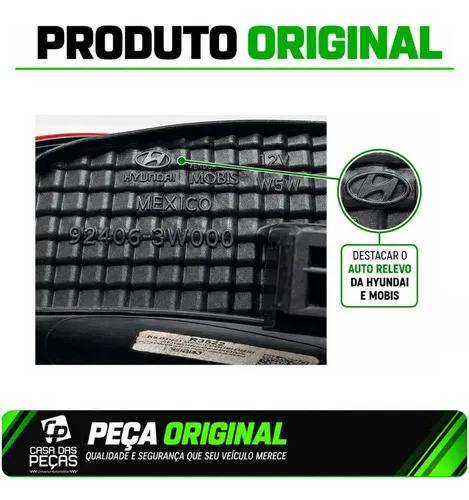 Lanterna Mala Hb20 Sedan 2020 21 22 23 Esquerdo Esquerdo/motorista Vermelho - Imagem 5