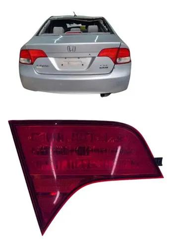Imagem da peça Lanterna Porta Malas New Civic 2007 08 09 10 2011 Esquerdo Esquerdo/motorista Vermelho