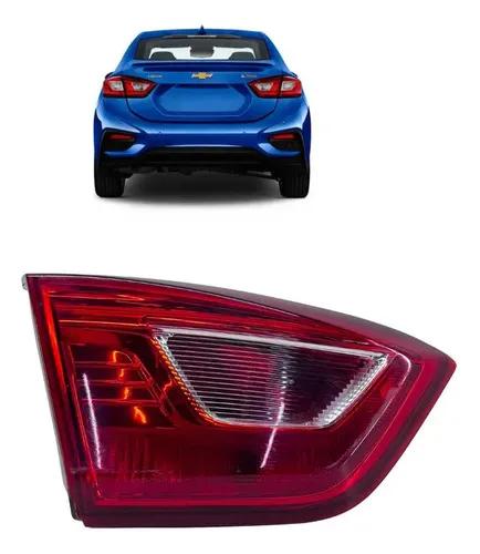 Imagem da peça Lanterna Tampa Mala Cruze 2017 18 19 20 2021 Esquerdo Esquerdo/motorista Vermelho