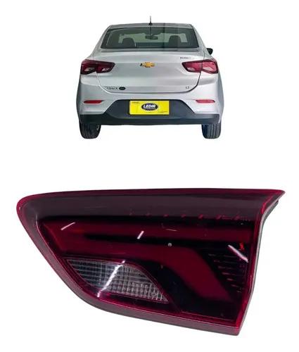 Imagem da peça Lanterna Mala Onix Plus Sedan 2020 21 22 23 24 Direito Direito/passageiro Vermelho
