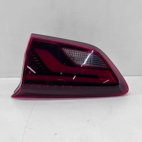 Lanterna Mala Onix Plus Sedan 2020 21 22 23 24 Direito Direito/passageiro Vermelho - Imagem 2