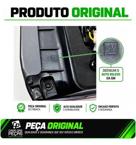 Lanterna Mala Onix Plus Sedan 2020 21 22 23 24 Direito Direito/passageiro Vermelho - Imagem 7
