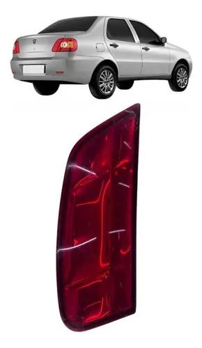 Imagem da peça Lanterna Mala Fiat Siena 2003 04 05 07 2008 A 2012 Direito Direito/passageiro Vermelho