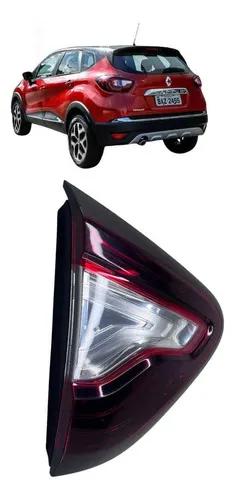 Imagem da peça Lanterna Tampa Mala Renault Captur 2017 18 19 20 21 Esquerdo Esquerdo/motorista Vermelho