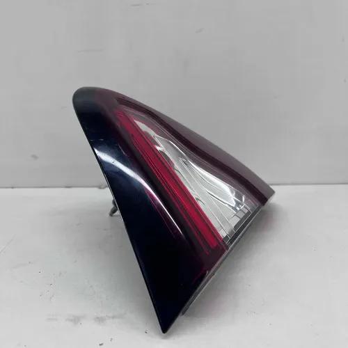 Lanterna Tampa Mala Renault Captur 2017 18 19 20 21 Esquerdo Esquerdo/motorista Vermelho - Imagem 3