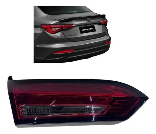 Imagem da peça Lanterna Mala Fiat Cronos 2018 19 20 21 22 A 24 Esquerdo Led Esquerdo/motorista Vermelho