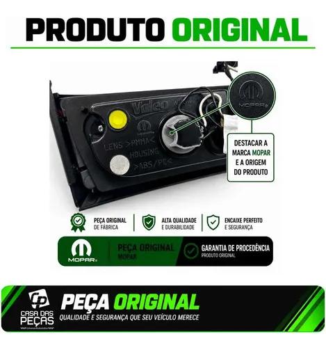 Lanterna Mala Fiat Cronos 2018 19 20 21 22 A 24 Esquerdo Led Esquerdo/motorista Vermelho - Imagem 8