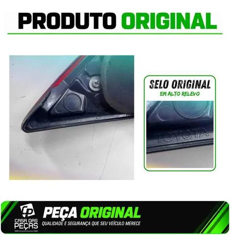 Lanterna Mala Toyota Yaris 2018 19 20 21 22 Esquerda Esquerdo/motorista Vermelho - Imagem 7