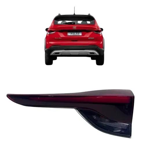 Imagem da peça Lanterna Mala Fiat Pulse 2021 22 23 2024 Direito Com Led Direito/passageiro Vermelho