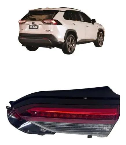 Imagem da peça Lanterna Mala Toyota Rav4 2019 20 21 22 23 24 Direito C Led Direito/passageiro Vermelho