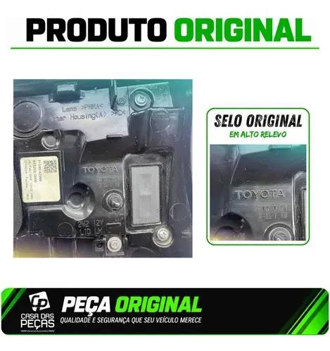 Lanterna Mala Toyota Rav4 2019 20 21 22 23 24 Direito C Led Direito/passageiro Vermelho - Imagem 8