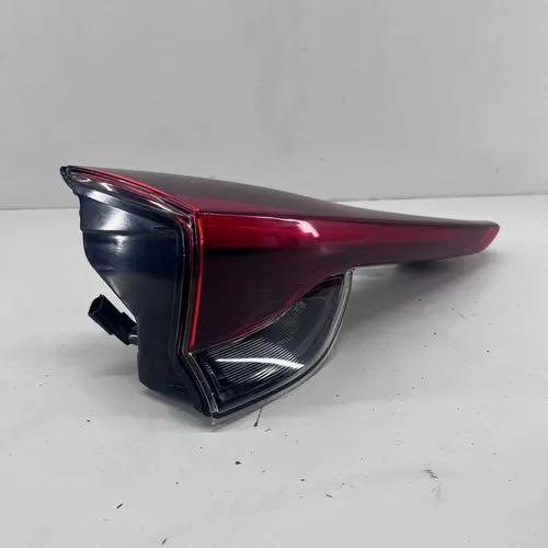 Lanterna Mala Fiat Pulse 2021 22 23 2024 Esquerdo Com Led Esquerdo/motorista Vermelho - Imagem 2