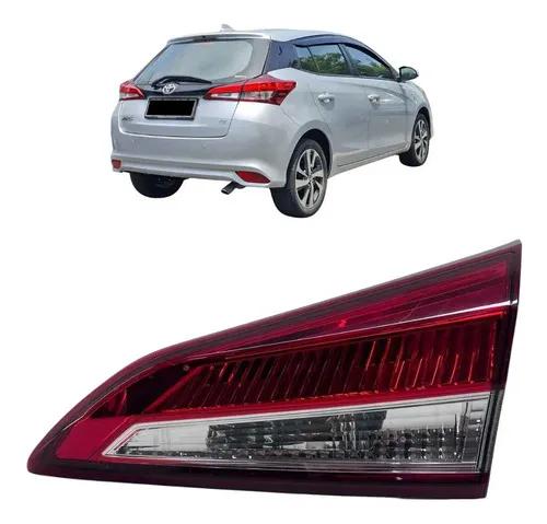 Imagem da peça Lanterna Mala Toyota Yaris 2018 19 20 21 22 Direito Direito/passageiro Vermelho