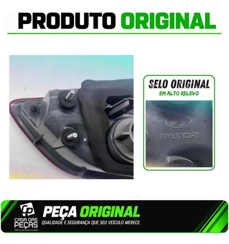 Lanterna Mala Hyundai I30 2013 14 15 2016 Esquerdo Esquerdo/motorista Vermelho - Imagem 9