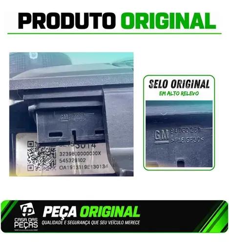 Comando De Ar Chevrolet Onix Prisma 2013 14 15 16 17 18 2019 - Imagem 7
