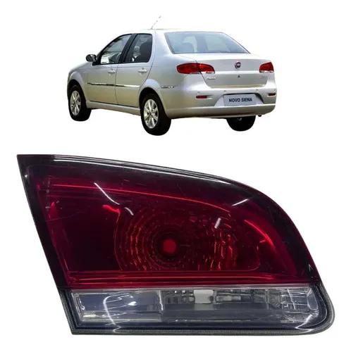 Imagem da peça Lanterna Mala Fiat Siena 2008 09 10 2011 Esquerdo Esquerdo/motorista Vermelho
