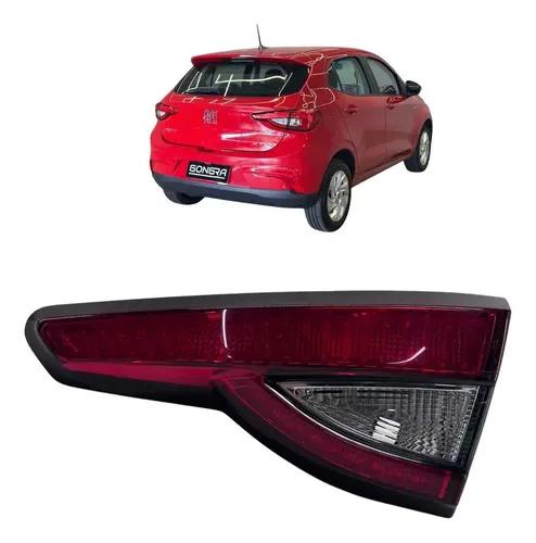 Imagem da peça Lanterna Mala Fiat Argo 2017 18 19 20 21 22 23 24 Direito Direito/passageiro Vermelho
