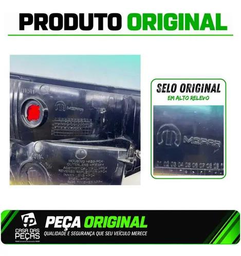 Lanterna Mala Fiat Argo 2017 18 19 20 21 22 23 24 Direito Direito/passageiro Vermelho - Imagem 8