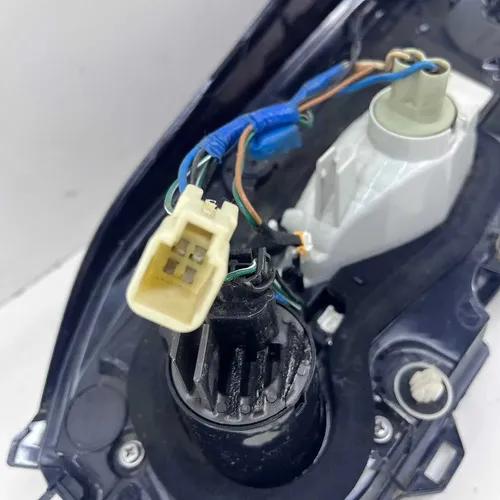 Lanterna Mala Toyota Rav4 2019 20 21 22 23 24 Esquerdo C Led Esquerdo/motorista Vermelho - Imagem 6