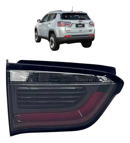Imagem da peça Lanterna Mala Jeep Compass 2017 18 19 A 22 Esquerda Com Led Esquerdo/motorista Vermelho