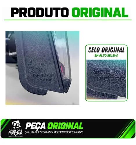 Lanterna Mala Jeep Compas 2017 18 19 A 22 Direito Com Led Direito/passageiro Vermelho - Imagem 7